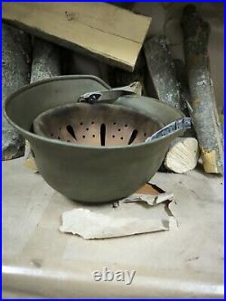 Helmet german original nice helmet M35 original WW2 WWII size 64