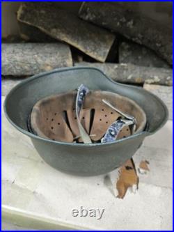 Helmet german original nice helmet M35 original WW2 WWII size 64