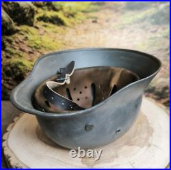 Helmet german original nice helmet M35 original WW2 WWII size 64