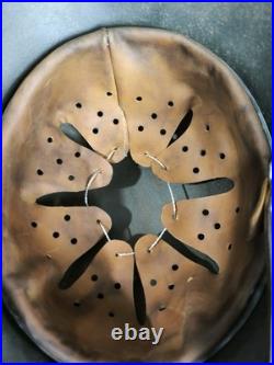Helmet german original nice helmet M35 original WW2 WWII size 64