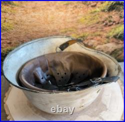 Helmet german original nice helmet M35 original WW2 WWII size 64