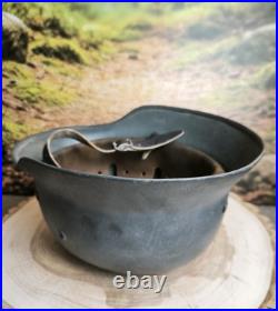 Helmet german original nice helmet M35 original WW2 WWII size 64 Helmet german original nice helmet M35 original WW2 WWII size 64