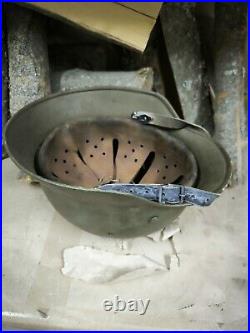 Helmet german original nice helmet M35 original WW2 WWII size 64