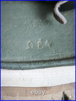 Helmet german original nice helmet M35 original WW2 WWII size 64