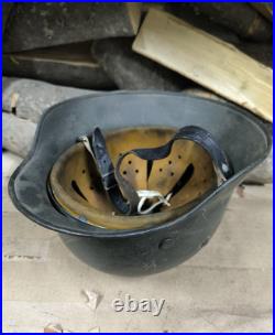 Helmet german original nice helmet M35 original WW2 WWII size 64