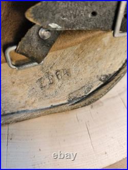 Helmet german original nice helmet M35 original WW2 WWII size 64