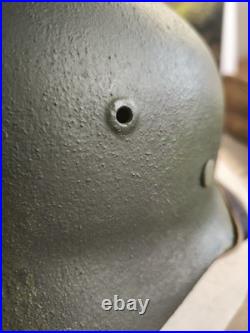 Helmet german original nice helmet M35 original WW2 WWII size 64