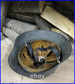 Helmet german original nice helmet M35 original WW2 WWII size 64