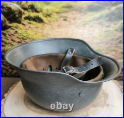 Helmet german original nice helmet M35 original WW2 WWII size 64