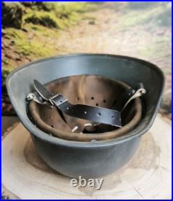 Helmet german original nice helmet M35 original WW2 WWII size 64