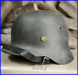 Helmet german original nice helmet M35 original WW2 WWII size 64 Free Shipping Helmet german original nice helmet M35 original WW2 WWII size 64 Free Shipping