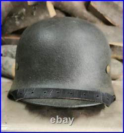 Helmet german original nice helmet M35 original WW2 WWII size 64 Free Shipping Helmet german original nice helmet M35 original WW2 WWII size 64 Free Shipping