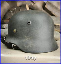 Helmet german original nice helmet M35 original WW2 WWII size 64 Free Shipping Helmet german original nice helmet M35 original WW2 WWII size 64 Free Shipping