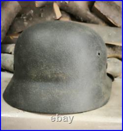 Helmet german original nice helmet M35 original WW2 WWII size 64 Free Shipping Helmet german original nice helmet M35 original WW2 WWII size 64 Free Shipping