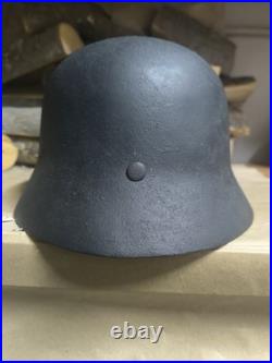 Helmet german original nice helmet M35 original WW2 WWII size 64 Free Shipping