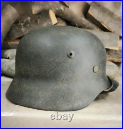 Helmet german original nice helmet M35 original WW2 WWII size 64 Free Shipping Helmet german original nice helmet M35 original WW2 WWII size 64 Free Shipping