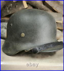 Helmet german original nice helmet M35 original WW2 WWII size 64 Free Shipping Helmet german original nice helmet M35 original WW2 WWII size 64 Free Shipping