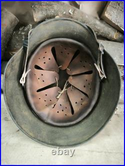 Helmet german original nice helmet M35 original WW2 WWII size 64 Free Shipping Helmet german original nice helmet M35 original WW2 WWII size 64 Free Shipping