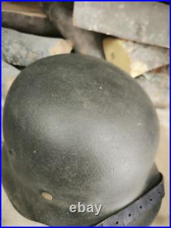 Helmet german original nice helmet M35 original WW2 WWII size 64 Free Shipping Helmet german original nice helmet M35 original WW2 WWII size 64 Free Shipping