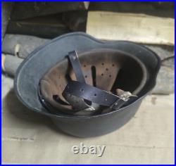 Helmet german original nice helmet M35 original WW2 WWII size 64 Free Shipping