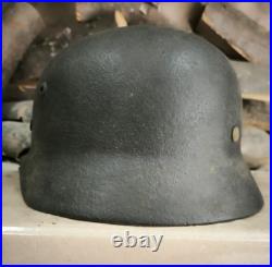 Helmet german original nice helmet M35 original WW2 WWII size 64 Free Shipping Helmet german original nice helmet M35 original WW2 WWII size 64 Free Shipping