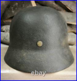 Helmet german original nice helmet M35 original WW2 WWII size 64 Free Shipping Helmet german original nice helmet M35 original WW2 WWII size 64 Free Shipping