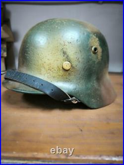 Helmet german original nice helmet M35 size 60 original WW2 WWII Free Shipping
