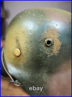 Helmet german original nice helmet M35 size 60 original WW2 WWII Free Shipping
