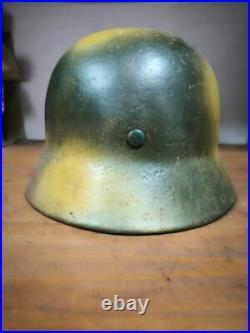 Helmet german original nice helmet M35 size 60 original WW2 WWII Free Shipping