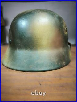 Helmet german original nice helmet M35 size 60 original WW2 WWII Free Shipping