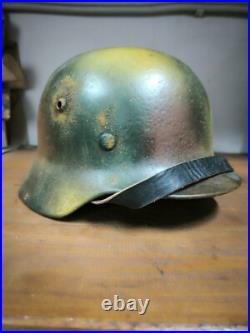 Helmet german original nice helmet M35 size 60 original WW2 WWII Free Shipping