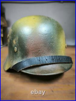 Helmet german original nice helmet M35 size 60 original WW2 WWII Free Shipping