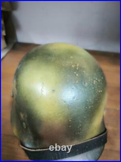 Helmet german original nice helmet M35 size 60 original WW2 WWII Free Shipping
