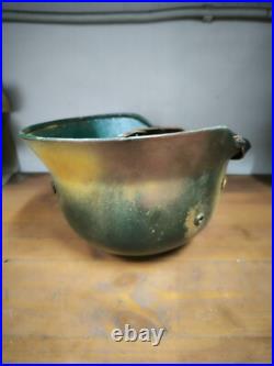 Helmet german original nice helmet M35 size 60 original WW2 WWII Free Shipping