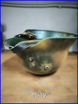 Helmet german original nice helmet M35 size 60 original WW2 WWII Free Shipping