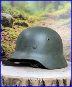 Helmet german original nice helmet M35 size 60 original WW2 WWII Small Size Rare