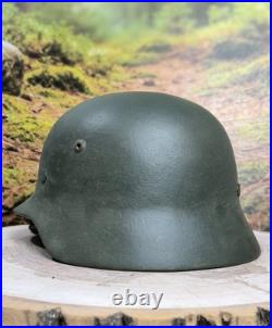 Helmet german original nice helmet M35 size 60 original WW2 WWII Small Size Rare