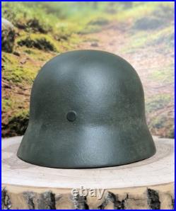 Helmet german original nice helmet M35 size 60 original WW2 WWII Small Size Rare