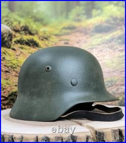 Helmet german original nice helmet M35 size 60 original WW2 WWII Small Size Rare