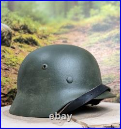 Helmet german original nice helmet M35 size 60 original WW2 WWII Small Size Rare
