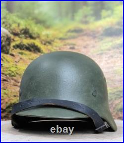 Helmet german original nice helmet M35 size 60 original WW2 WWII Small Size Rare