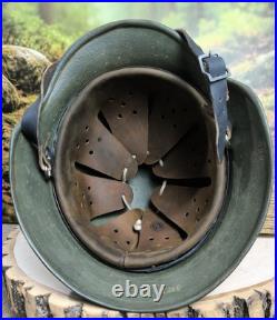Helmet german original nice helmet M35 size 60 original WW2 WWII Small Size Rare