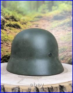 Helmet german original nice helmet M35 size 60 original WW2 WWII Small Size Rare Helmet german original nice helmet M35 size 60 original WW2 WWII Small Size Rare