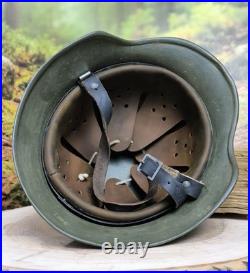 Helmet german original nice helmet M35 size 60 original WW2 WWII Small Size Rare Helmet german original nice helmet M35 size 60 original WW2 WWII Small Size Rare