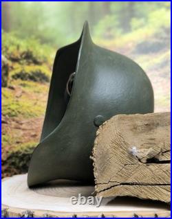 Helmet german original nice helmet M35 size 60 original WW2 WWII Small Size Rare