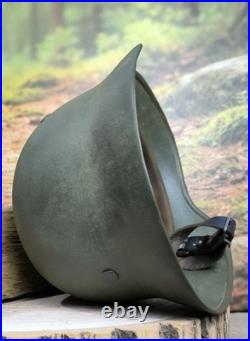 Helmet german original nice helmet M35 size 60 original WW2 WWII Small Size Rare