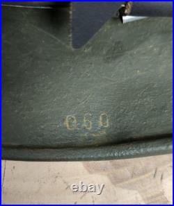 Helmet german original nice helmet M35 size 60 original WW2 WWII Small Size Rare
