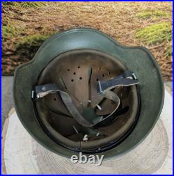 Helmet german original nice helmet M35 size 60 original WW2 WWII Small Size Rare