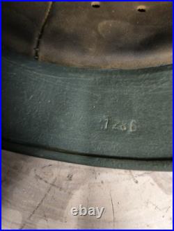 Helmet german original nice helmet M35 size 60 original WW2 WWII Small Size Rare