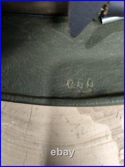 Helmet german original nice helmet M35 size 60 original WW2 WWII Small Size Rare